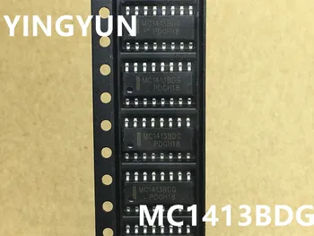  10PCS/VEĽA MC1413BDG MC1413DG MC1413BD MC1413 Ovládač Prijímač Vysielač nové originálne