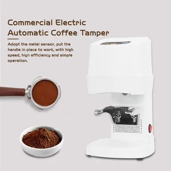  58mm Automatické Káva Tamper Komerčné Elektrické S Napájaním z Nehrdzavejúcej Ocele Kávy Tamper