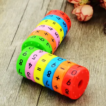  6 Kusov Magnetické Montessori Hračky Začiatku Vzdelávania, Vzdelávacie Hračky Pre Deti, Matematika Business Čísla DIY Montáž Hádanky