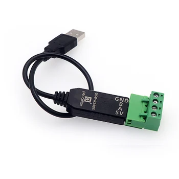  USB RS485, USB-485 30 CM Converter Adaptér Podporu WIN98 WIN7 WIN2000, XP, VISTA 4P Drôt termianl