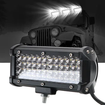  Pre Traktory Bar Offroad Loď Auto Truck ATV SUV 4x4 LED Pracovné Svetlo 7