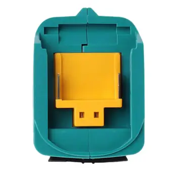  USB Napájací Adaptérom, Nabíjanie Converter Pre Makita Adp05 Bl1815 Bl1830 Bl1840 Bl1850 1415 14.4-18V Li-Ion Batéria Veľkoobchod