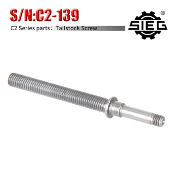  Tailstock skrutku C2&C3-139&SC2-097&CX704&Grizzly G8688&G0765&Kompaktný 9&JET BD-6&BD-X7&BD-7 Mini Sústruh diely časť