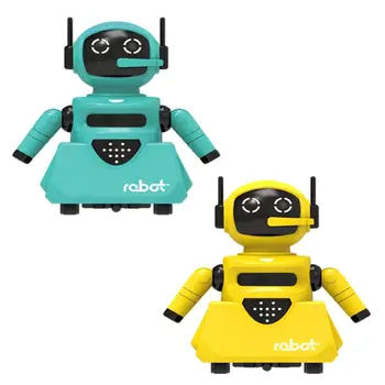  Smart Induktívne Robot So Svetlami, Dodržiavať Všetky Ťahané Riadku Magické Pero Induktívne Hračka Elektrický Model Hračky Pre Deti Detský Dary