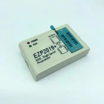  Doprava zadarmo EZP2019 High Speed USB SPI Programátor Podporu 24 25 93 EEPROM, Flash Bios s CDROM, anglický Softvér